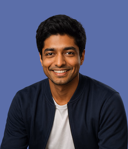 Sharan Hegde, founder of one percent club