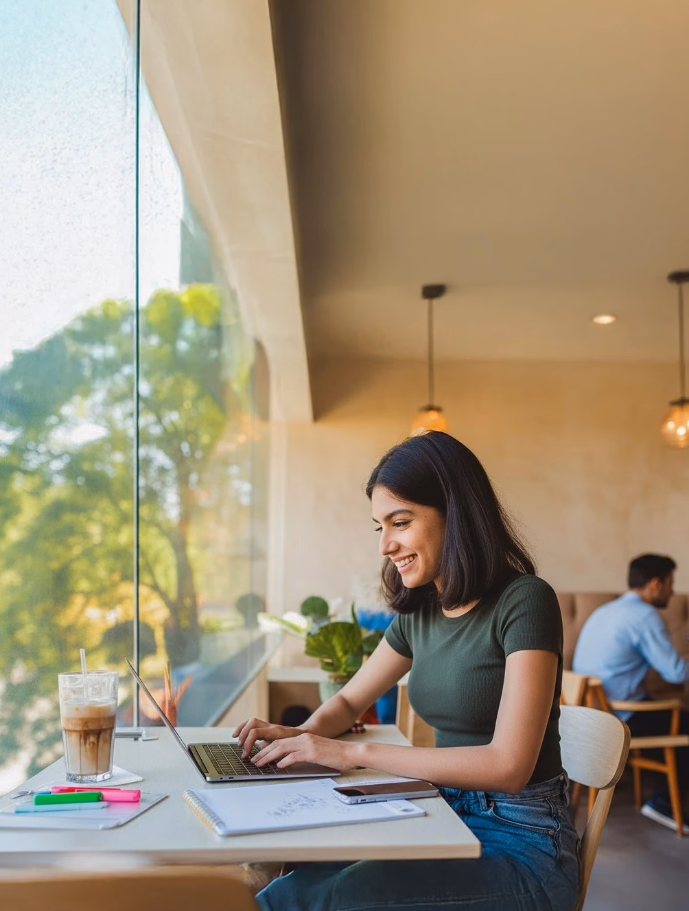 Freelancer filing her income tax return using Quicko