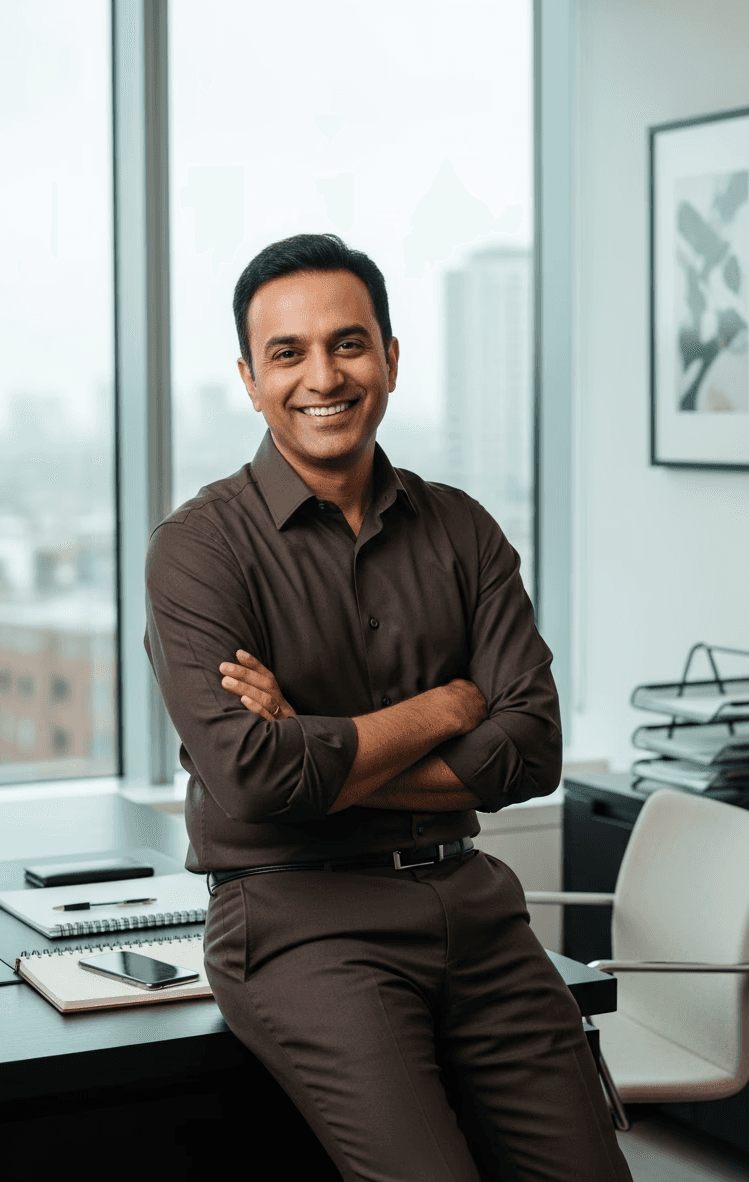 Project Manager at a Consulting Firm, Vikram, filing taxes using Quicko
