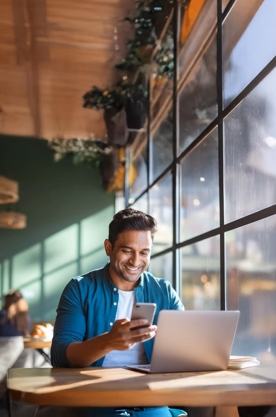 Salaried individual filing his income tax return using Quicko.