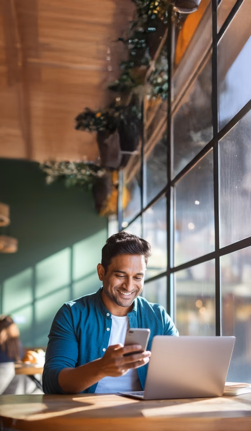 Salaried individual filing his income tax return using Quicko.